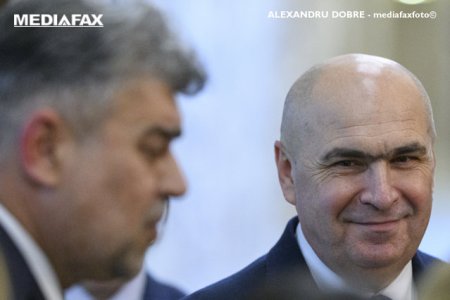 Delegatia PSD a ajuns la Cotroceni pentru consultari cu Ilie Bolojan