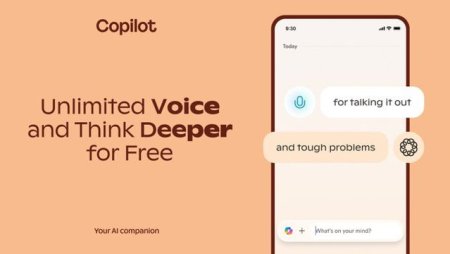 Mi<span style='background:#EDF514'>CROS</span>oft Copilot ofera Voice si Think Deeper pentru toti utilizatorii