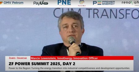 Marcin Lewenstein, <span style='background:#EDF514'>INNOENERGY</span>: Exista multe directii in care progresam si este calea corecta, dar, cu toate acestea, nu am reusit sa ne asiguram ca toti ceilalti vor urma exemplul Europei in materie de transformare verde