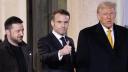 Trump a vrut sa nu-l mai primeasca pe Zelenski la Casa Alba. Macron l-a sunat si l-a convins