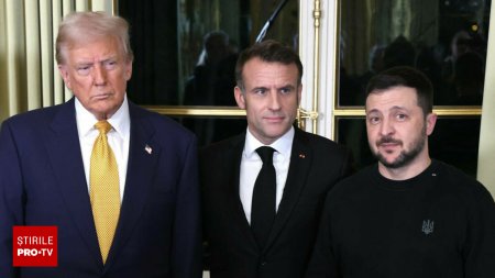 Presa internationala: Trump a vrut sa anuleze vizita lui Zelenski in SUA - dar Macron l-a convins sa renunte la idee