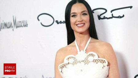 Katy Perry va calatori in curand in spatiu alaturi de alte cinci femei, printre care si logodnica miliardarului Jeff Bezos