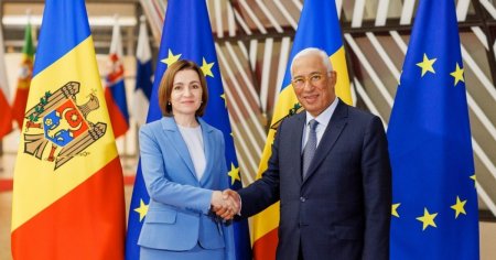 Antonio Costa, in vizita la Chisinau in ziua cand se implinesc trei ani de la depunerea cererii de aderare la UE