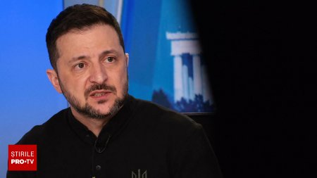 Volodimir Zelenski i-a multumit lui Ilie Bolojan pentru mesajul transmis dupa disputa cu Donald Trump