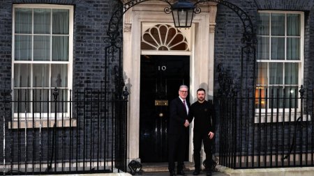 Summit la Londra, liderii europeni discuta despre pace si Ucraina. Participa Ilie Bolojan. Zelenski se va intalni cu regele Charles