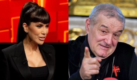 Cum a reactionat Denise Rifai, dupa ce Gigi Becali a anuntat ca ar vrea sa intre in cursa prezidentiala: 