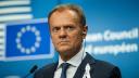 Donald Tusk recunoaste un moment dificil pentru <span style='background:#EDF514'>RELATII</span>le transatlantice, inainte de a calatori la Londra