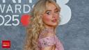 BRIT Awards 2025: Cele mai spectaculoase tinute de pe covorul rosu. Sabrina Carpenter, in centrul atentiei. FOTO