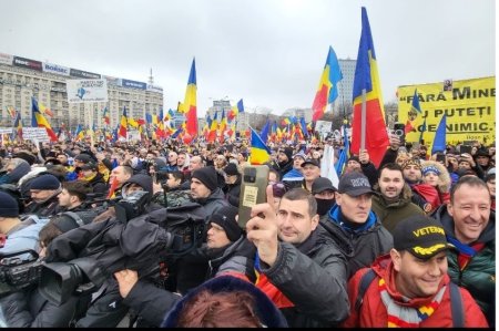 Cetateanul polonez depistat cu un cutit la protestul AUR, retinut pentru 24 de ore