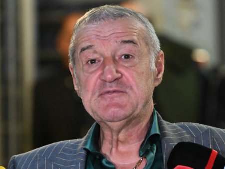 Gigi Becali contesta 4 faze din Rapid - FCSB, dar nu da vina pe centralul Petrescu: Incep sa ma intreb iar!