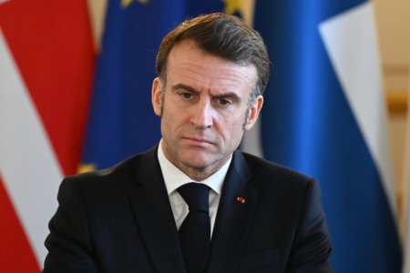 Apel pentru mai multe cheltuieli. Macron indeamna Europa sa-si <span style='background:#EDF514'>MAJOR</span>eze bugetul pentru aparare la peste 3% din PIB