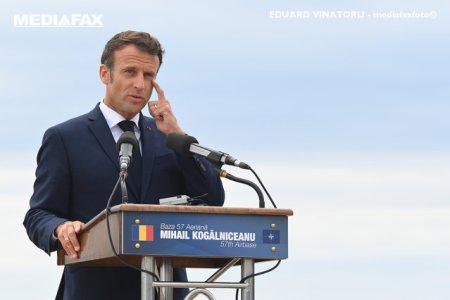 Macron solicita Europei sa <span style='background:#EDF514'>MAJOR</span>eze cheltuielile pentru aparare la peste 3% din PIB