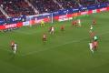 Meciul dintre Osasuna si <span style='background:#EDF514'>VALENCIA</span> s-a incheiat cu un gol superb