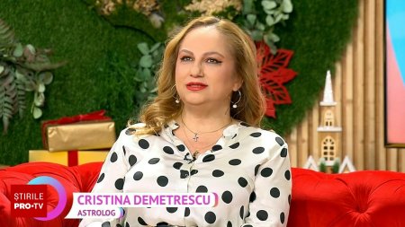 Horoscop saptamanal cu <span style='background:#EDF514'>CRISTINA</span> Demetrescu. Cum ne influenteaza astrele deciziile si relatiile in perioada 3 - 9 martie 2025