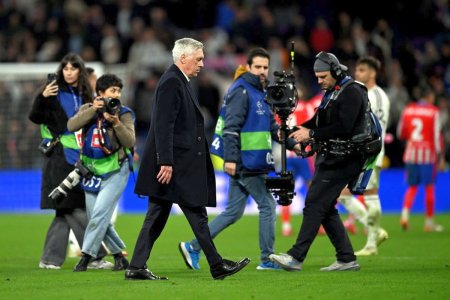 Carlo Ancelotti, intrebat direct in conferinta: Ce e in neregula cu <span style='background:#EDF514'>MBAPPE</span>? » Explicatia a venit imediat