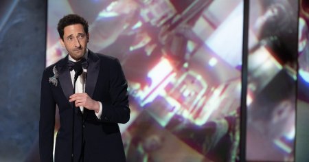 Actorul Adrien Brody raspunde valului de critici de la Gala Premiilor Oscar: As fi putut sa o inghit