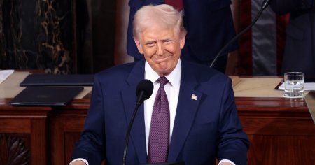 Discursul lui Trump din Congres. Presedintele american a enumerat Moldova si Serbia printre tarile pe care SUA au risipit bani