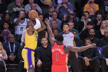 LeBron James e regele NBA! Sup<span style='background:#EDF514'>ERST</span>arul lui Los Angeles Lakers a ajuns la 50.000 de puncte marcate in liga nord-americana