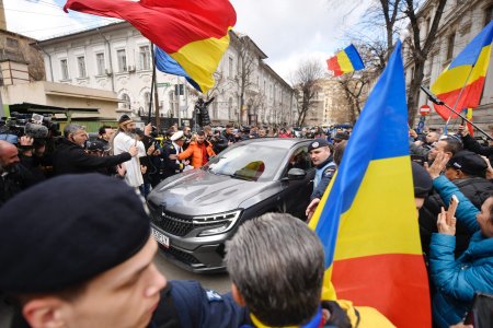 Calin Georgescu a ajuns la Judecatoria Sectorului 1