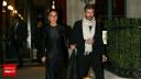 David Beckham si Victoria Beckham, plini de eleganta si <span style='background:#EDF514'>RAFINAMENT</span>, la Grand Fashion Dinner din Paris. FOTO