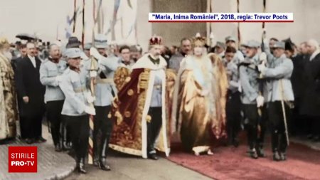 Documentarele lui John Fl<span style='background:#EDF514'>ORESCU</span>, in turneu prin tara, omagiu pentru Regina Maria. Istoria nu inceteaza niciodata