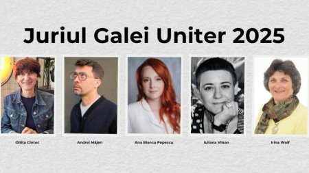 Juriul Galei Premiilor UNITER 2025