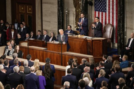 Afirmatii incorecte ale lui Donald Trump in discursul din Congres