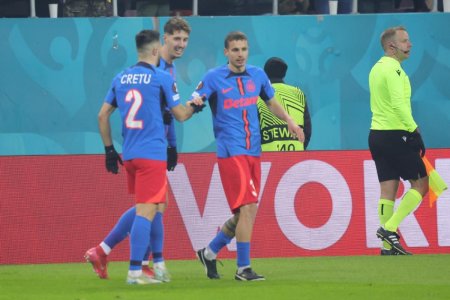 Titularul de la FCSB l-a ironizat pe antrenorul lui Lyon: Poate se enerveaza si cu noi