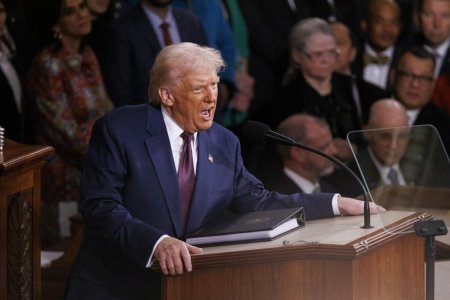 Toate minciunile lui Trump din discursul sau de o ora si 40 de minute: cum il apara pe Musk si cum ataca Europa