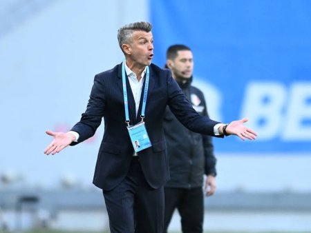 Burca, laudat de un adversar din Superliga. A facut treaba buna si la Dinamo, face si la Galati