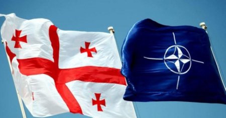 Georgia nu vrea conflict cu Rusia, dar nu renunta la intentia de a adera la NATO si UE