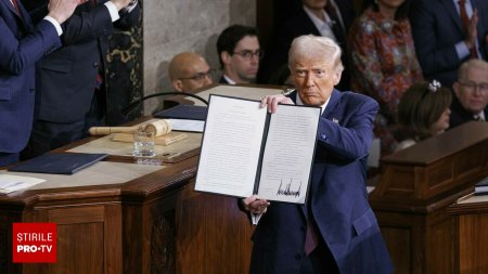 Lista minciunilor dovedite, dar pe care Trump a continuat sa le proclame in discursul-maraton din Congres