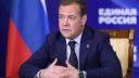 Dmitri Medvedev vrea ca Rusia sa provoace o 