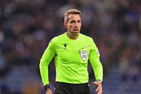 FCSB prinde curaj » Arbitrul meciului cu Lyon chiar favorizeaza gazdele: cifrele care pun UEFA in alerta