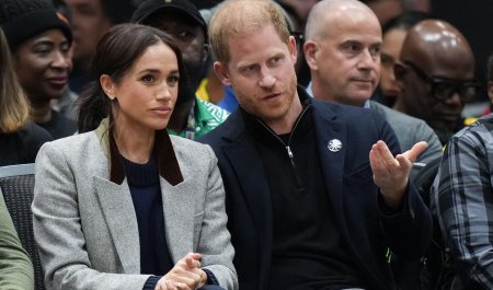 Meghan Markle a spus ce se intampla intre ea si printul Harry dupa ce s-a zvonit ca sunt aproape de divort: Ca o luna de miere