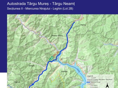 Cel mai important tronson din Autostrada Unirii, Lotul 2B, de 31,5 km, cu o valoare totala de 9,4 mld. de lei, adica 1,89 mld. de euro, a primit doua oferte de executie, de la Dorinel <span style='background:#EDF514'>UMBRARESCU</span> si de la un grup din Turcia