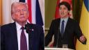 Trump il acuza pe Trudeau de 