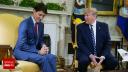 Donald Trump il ataca pe Justin Trudeau dupa o discutie pe tema taxelor vamale: Foloseste situatia pentru a ramane la putere