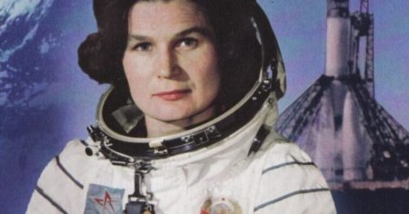 6 martie: S-a nascut <span style='background:#EDF514'>VALENTINA</span> Tereskova, prima femeie cosmonaut