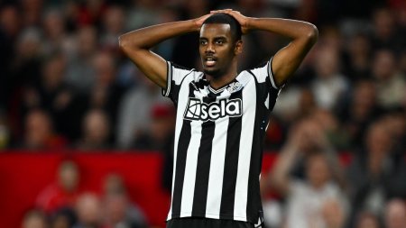 Alexander Isak, atacantul de la Newcastle, a ramas fara masina de lux, bijuterii si bani, dupa ce a fost jefuit de o banda de hoti