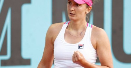 Razboinica Irina Begu a eliminat o <span style='background:#EDF514'>ADVERSARA</span> mai bine cotata decat ea la Indian Wells