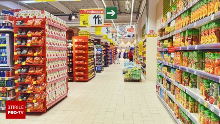 Un magazin <span style='background:#EDF514'>CARREFOUR</span> din Bucuresti a fost amendat de ANPC. Cantitati mai mici decat cele declarate la mai multe produse