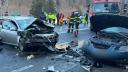 Un accident grav a blocat traficul pe DN1 la iesirea din Predeal. Un om a murit, alte persoane sunt ranite