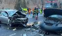 Trafic blocat pe DN 1, la Predeal. Accident cu doua masini implicate si o persoana decedata