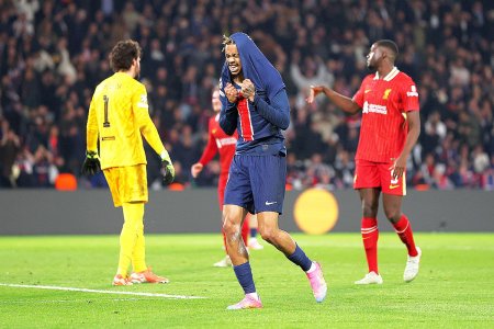 Denunt din Liverpool, dupa turul cu PSG: Una dintre cele mai mari hotii din istoria <span style='background:#EDF514'>FOTBALULUI</span>!