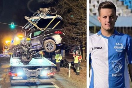 Accident teribil in Germania: jucatorului roman i-a fost amputat piciorul » Fostul lui club cere ajutor pentru <span style='background:#EDF514'>DONATII</span>: Era golgheterul echipei, are nevoie de noi