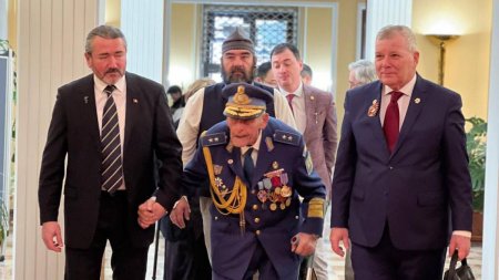 Cine este Radu Theodoru, general in rezerva, suspect in dosarul de tradare: Fondator PRM, legionar, prezent frecvent la Ambasada Rusiei