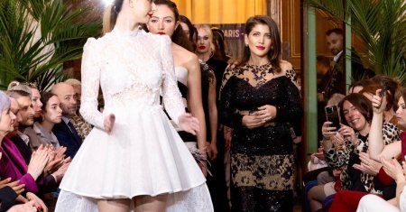 Roxana Ostroveanu, creatoarea IMROSKA, premiata la Paris Fashion Week