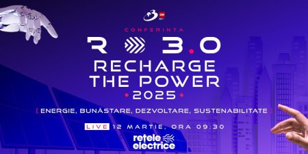 Conferinta nationala RO 3.0 RECHARGE THE POWER 2025 – Energie, Bunastare, Dezvoltare, <span style='background:#EDF514'>SUSTENABILI</span>tate