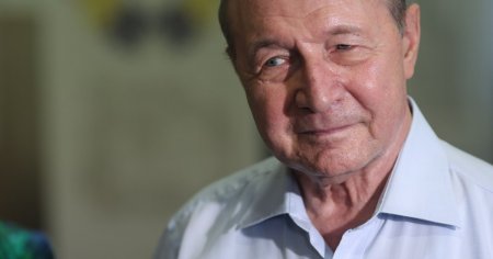 <span style='background:#EDF514'>BASESCU</span>: Romania e lovita simultan de Rusia si SUA! Serviciile sa dezvaluie legatura dintre Georgescu si gruparea paramilitara